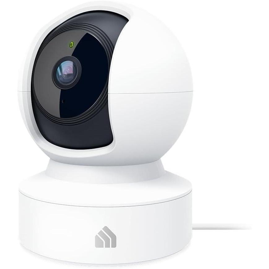 imageKasa Smart Indoor PanTilt Home Security Camera 1080p HD Dog Camera wNight Vision Motion Detection for Baby ampamp Pet Monitor Cloud ampamp SD Card Storage Works w Alexa ampamp Google Home 24G WiFi EC71White