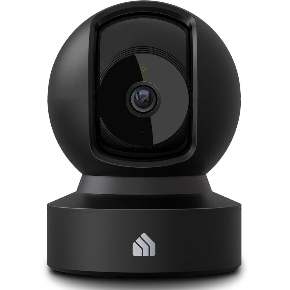 imageKasa Smart Indoor PanTilt Home Security Camera 1080p HD Dog Camera wNight Vision Motion Detection for Baby ampamp Pet Monitor Cloud ampamp SD Card Storage Works w Alexa ampamp Google Home 24G WiFi EC71Black