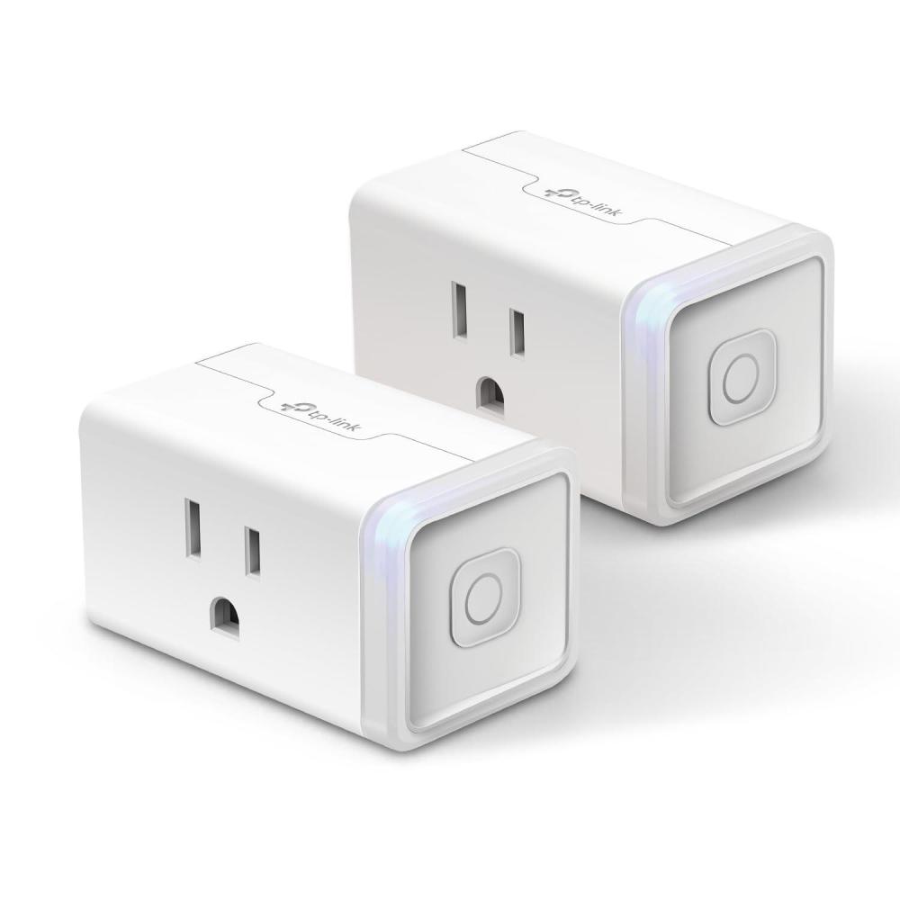 imageKasa Smart Plug Mini 15A Apple HomeKit Supported Smart Outlet Works with Siri Alexa ampamp Google Home UL Certified App Control Scheduling Timer 24G WiFi Only 2 Count Pack of 1 EP25P2 WhiteHomekit Compatible