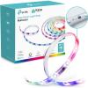 imageKasa Smart LED Light Strip 50 Color Zones RGBIC 164ft WiFi LED Strip Works w Alexa Google Home ampamp SmartThings High Brightness 16M Colors PU Coating Trimmable 2 Yr Warranty KL420L5164 ft