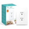 imageKasa Smart Plug KP200 InWall Smart Home WiFi Outlet Works with Alexa Google Home ampamp IFTTT No Hub Required Remote Control ETL Certified  White 1 PackWhite