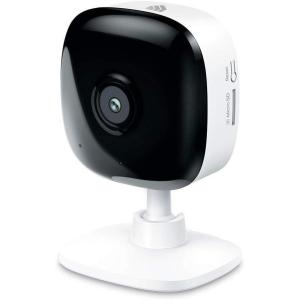 Kasa Smart 2K QHD Indoor Security Camera, Person/Baby Crying/Motion Detection, 2-Way Audio, 30Ft. Night Vision, Cloud/SD Card Storage(Up to 256 GB), Works with Alexa & Google Home (KC400)(White  1080P)
